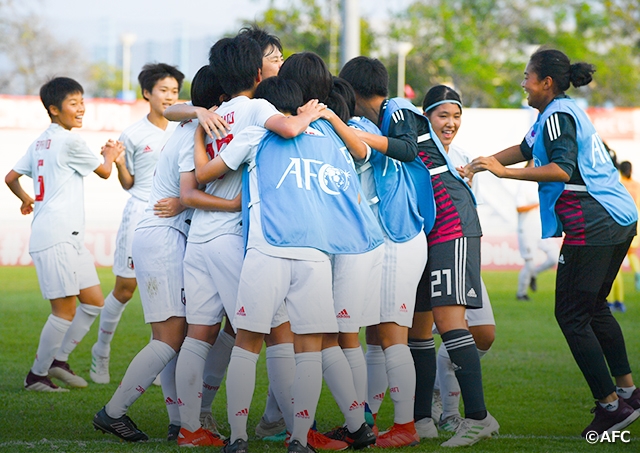 Afc U 16女子選手権タイ19 Top Jfa 公益財団法人日本サッカー協会