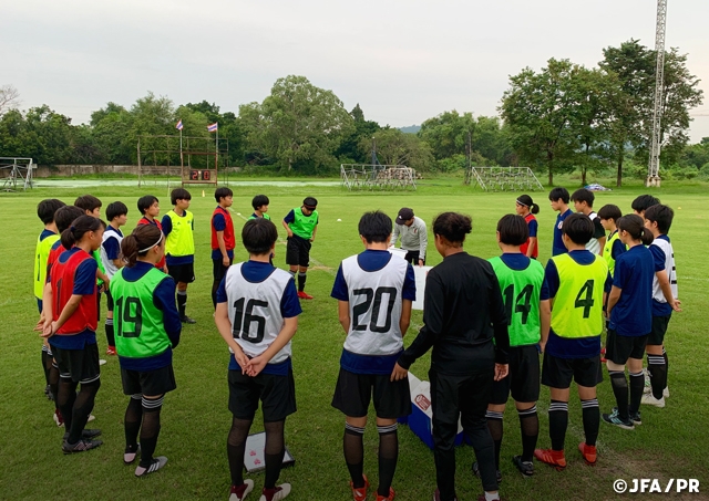 Afc U 16女子選手権タイ19 Top Jfa 公益財団法人日本サッカー協会