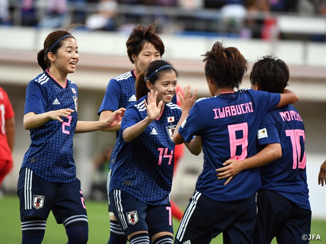 Nadeshiko Japan gets off to a great start towards the Olympics with 4-0 victory over Canada in an International Friendly Match