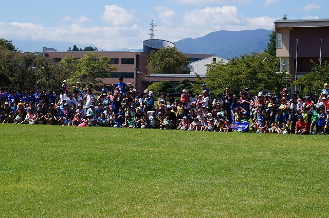 JFAキッズ（U-6）サッカーフェスティバル in 飯田女子短期大学グラウンド