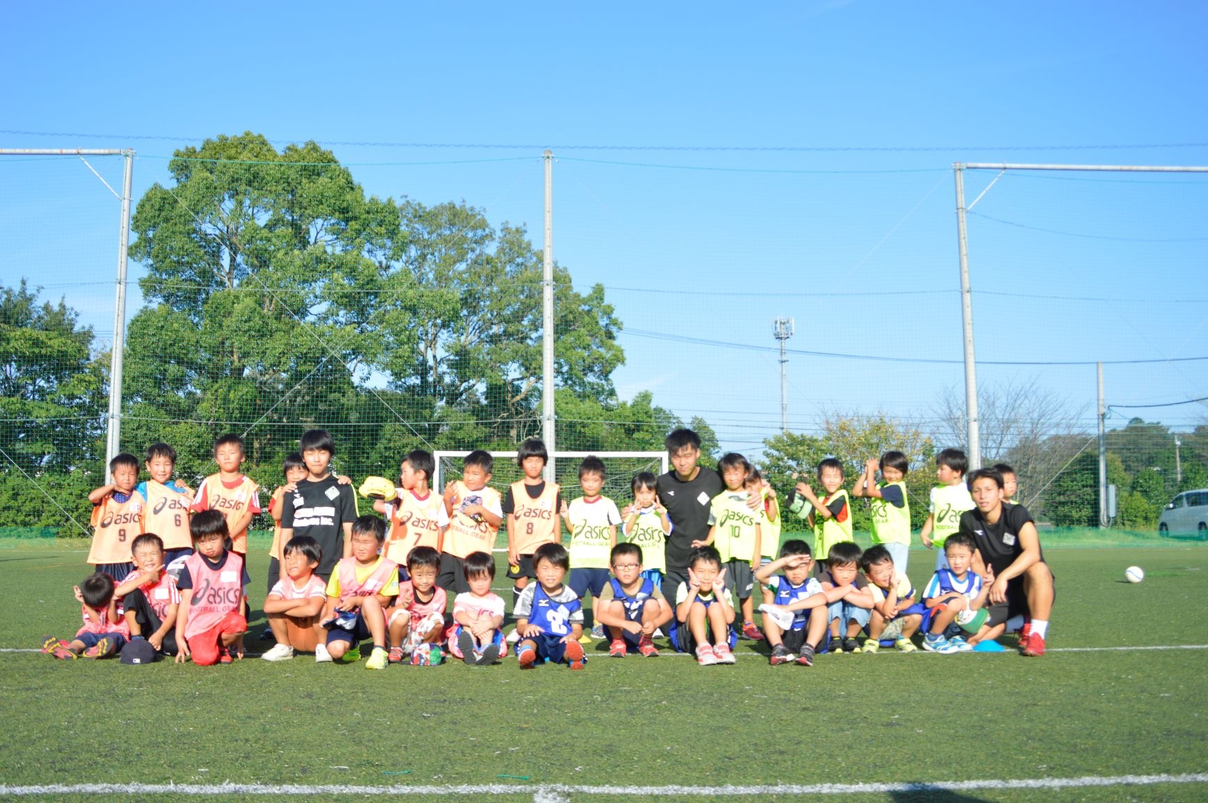 JFAキッズ（U-6）サッカーフェスティバル in アスキーフットサルパーク松阪