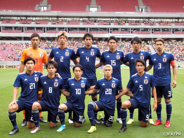 U 22日本代表 アウェイでブラジルに逆転勝利 Jfa 公益財団法人日本サッカー協会