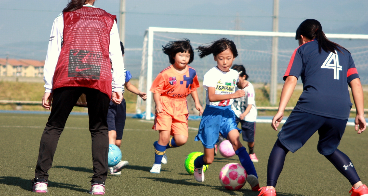 JFAガールズサッカーフェスティバル in 嘉島町総合運動公園多目的競技