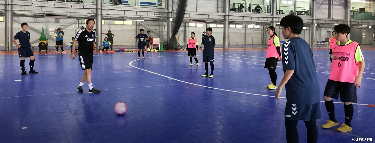 フットサルタレントキャラバン Jfa 公益財団法人日本サッカー協会 フットサルタレントキャラバン Jfa 公益財団法人日本サッカー協会