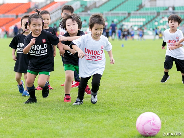 JFAユニクロサッカーキッズ in福井　開催レポート