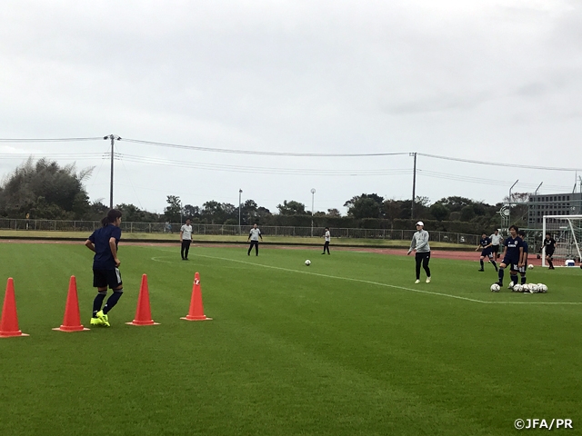 U-19日本女子代表 AFC U-19女子選手権タイ2019 直前合宿を千葉県東金市でスタート