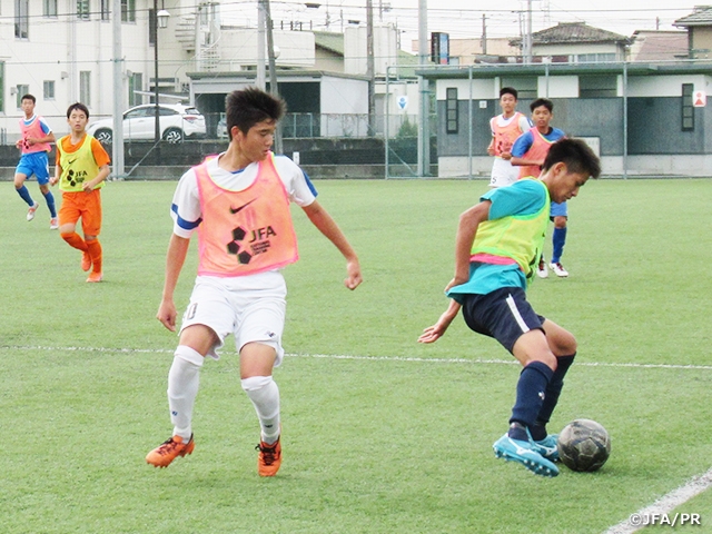 Jfaアカデミー熊本宇城 地域拠点としての取り組み 九州トレセンu 14 U 13を開催 Jfa 公益財団法人日本サッカー協会