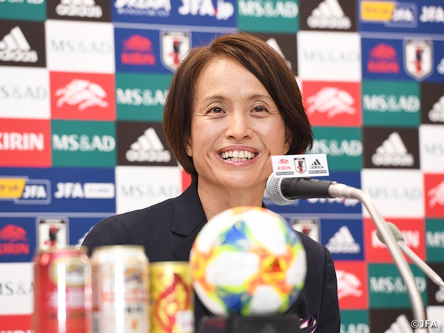Nadeshiko Japan announces squad ahead of their match against South Africa at the MS&AD Cup 2019
