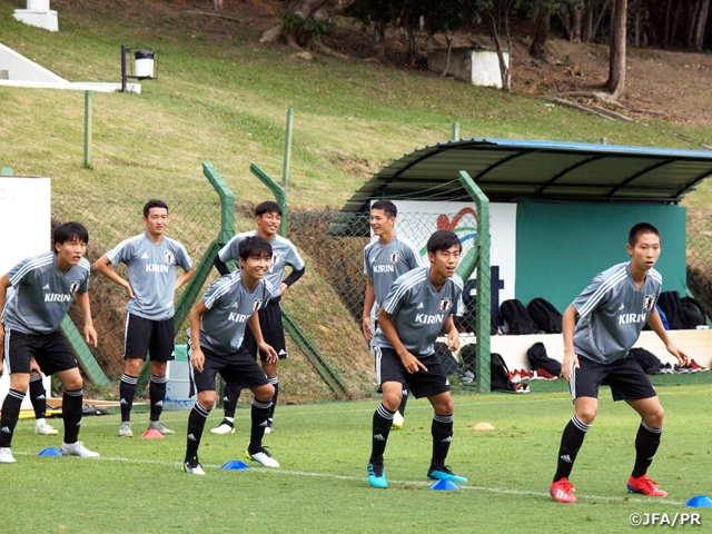U-17 Japan National Team to “Enjoy the World’s best competition” - FIFA U-17 World Cup Brazil 2019