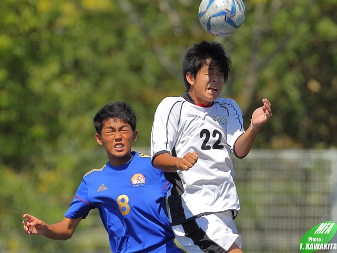 フォトギャラリー Eisu杯 第30回三重県ユース U 15 サッカー選手権大会 ２回戦 Jfa 公益財団法人日本サッカー協会