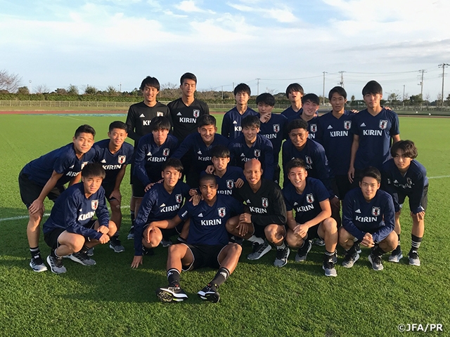 U-18 Japan National Team starts team activity ahead of the AFC U-19 Championship 2020 Qualification
