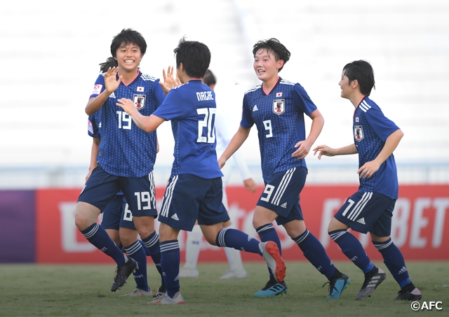 Afc U 19女子選手権タイ19 Top Jfa 公益財団法人日本サッカー協会