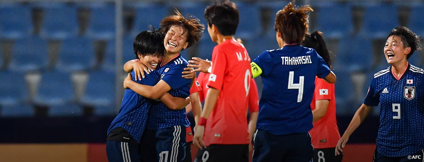U 19日本女子代表 韓国に勝利し2連勝 Afc U 19女子選手権タイ19 Jfa 公益財団法人日本サッカー協会