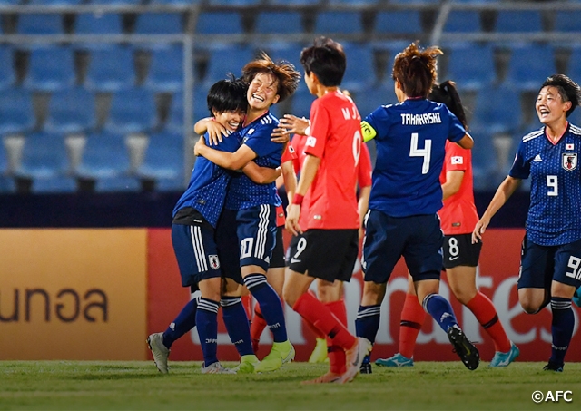 Afc U 19女子選手権タイ19 Top Jfa 公益財団法人日本サッカー協会