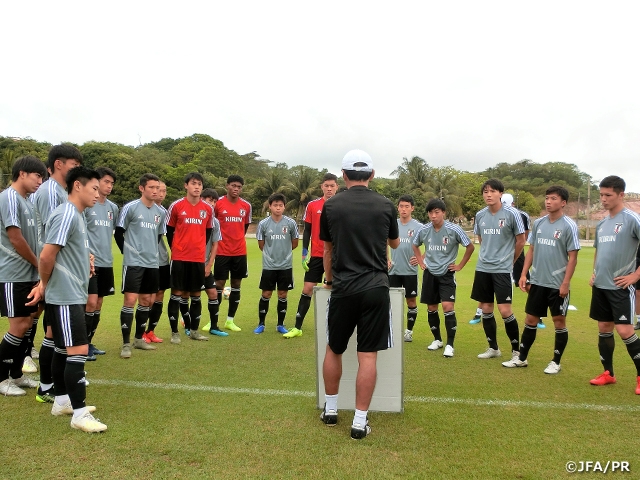 U-17 Japan National Team to face Senegal in final group stage match of the FIFA U-17 World Cup Brazil 2019