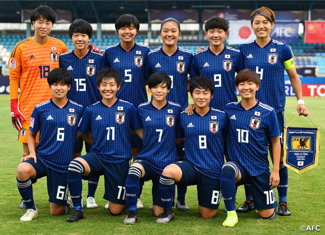 U-19 Japan Women's National Team advance to Semi-finals with win over ...