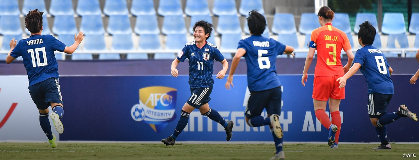 Afc U 19女子選手権タイ19 Top Jfa 公益財団法人日本サッカー協会