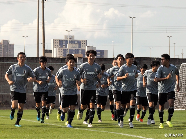 パワーを結集し 一戦必勝で次のラウンドへ U 17日本代表 メキシコに挑む Fifa U 17ワールドカップブラジル 19 Jfa 公益財団法人日本サッカー協会