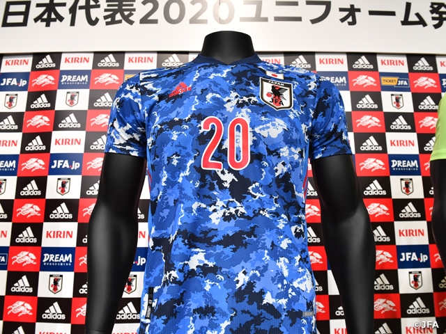 U 22日本代表応援企画 サッカー日本代表 ユニフォーム でキリンチャレンジカップ19に行こう Jfa 公益財団法人日本サッカー協会