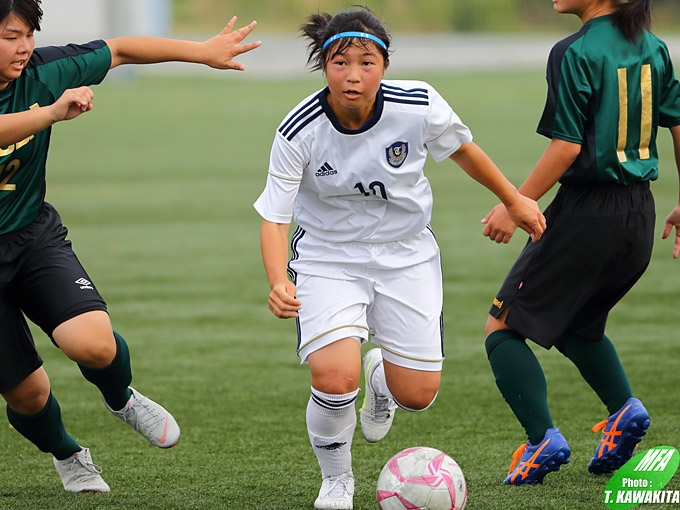 【フォトギャラリー】2019年度 第14回三重県高等学校女子サッカー選手権大会 3位決定戦