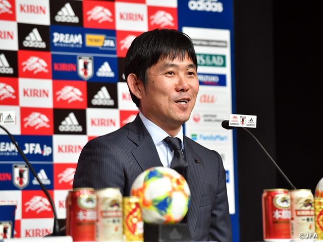 SAMURAI BLUE’s Coach Moriyasu names 32 players for the upcoming two matches - FIFA World Cup Qatar 2022 Asian Qualification / KIRIN CHALLENGE CUP2019
