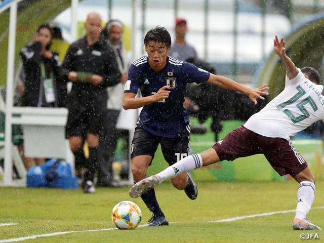 U 17日本代表 メキシコに0 2 ラウンド16で敗退 Fifa U 17ワールドカップブラジル19 Jfa 公益財団法人日本サッカー協会