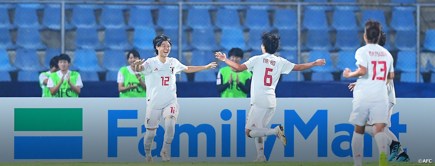 U 19日本女子代表 オーストラリアに大勝 Fifa U 女子ワールドカップ出場を決める Afc U 19女子選手権 タイ19 Jfa 公益財団法人日本サッカー協会