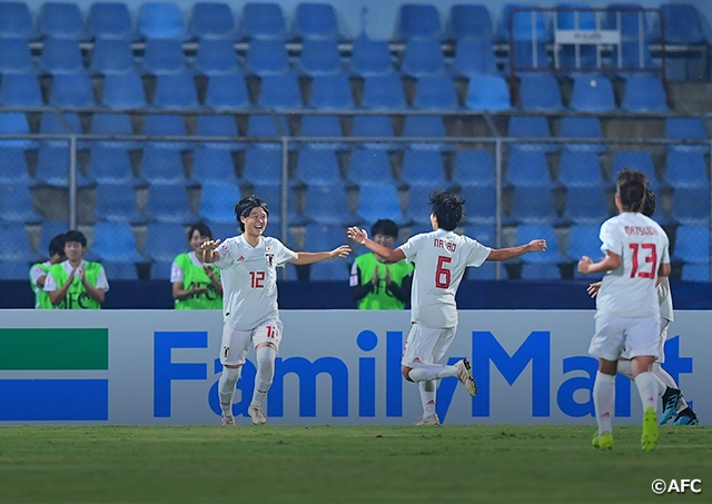 U 19 Women 19 Japan Football Association