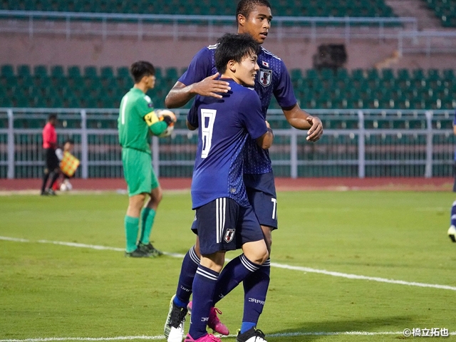 U-18 Japan National Team start with a sweeping victory at the AFC U-19 Championship 2020 Qualification