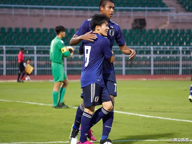 U-18日本代表 初戦を圧勝でスタート！～AFC U-19選手権2020予選～