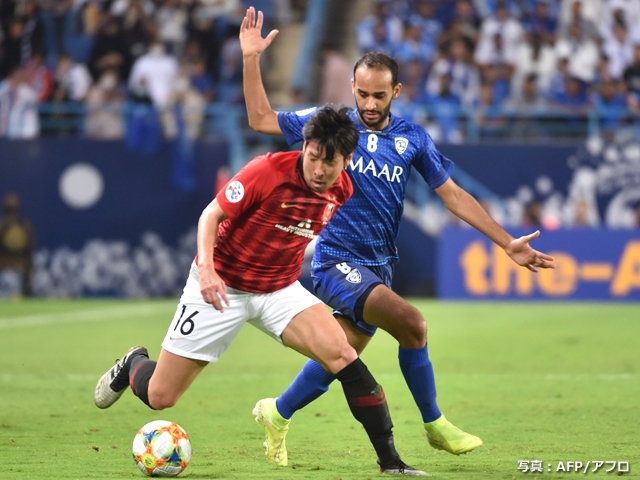 Urawa loses 1st leg in an away match against Al Hilal at the AFC Champions League 2019 Final