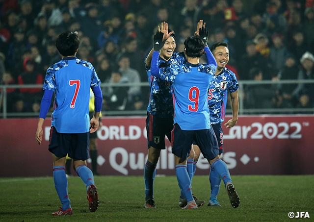 2022FIFAワールドカップカタールアジア2次予選兼AFCアジアカップ中国 