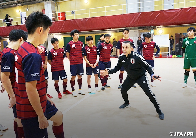 フットサルタレントキャラバン Jfa 公益財団法人日本サッカー協会