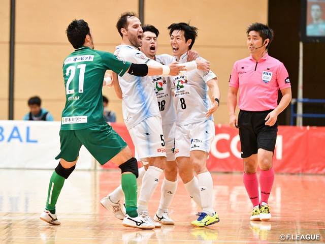 大阪がすみだに逆転勝利で3位に浮上 名古屋がプレーオフ出場を決める ｆリーグ19 ディビジョン１ 第26節 Jfa 公益財団法人日本サッカー協会