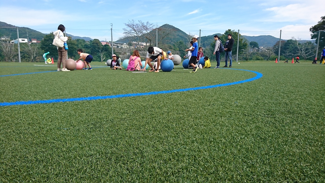 JFAキッズ（U-6/8）サッカーフェスティバル in 蘇水公園多目的グラウンド
