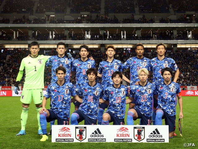 Samurai Blue 年内国内最終戦でベネズエラ代表に4失点 キリンチャレンジカップ19 Jfa 公益財団法人日本サッカー協会