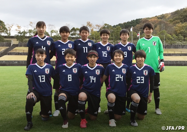 U 16女子 19年 Jfa 公益財団法人日本サッカー協会