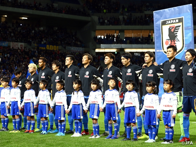 JFAユースプログラムを実施 ～キリンチャレンジカップ2019 SAMURAI BLUE(日本代表) 対 ベネズエラ代表