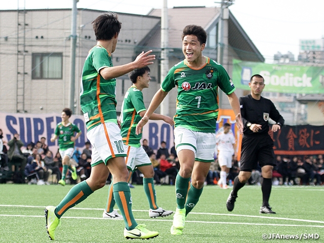 青森山田が清水に快勝！3年ぶりの優勝に王手をかける　～高円宮杯JFA U-18サッカープレミアリーグ第16節～