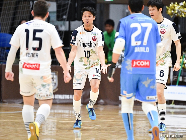 “東京ダービー”を制したすみだが3位浮上！ プレーオフ出場争いは混戦に ～Ｆリーグ2019/2020 ディビジョン１ 第27節～	