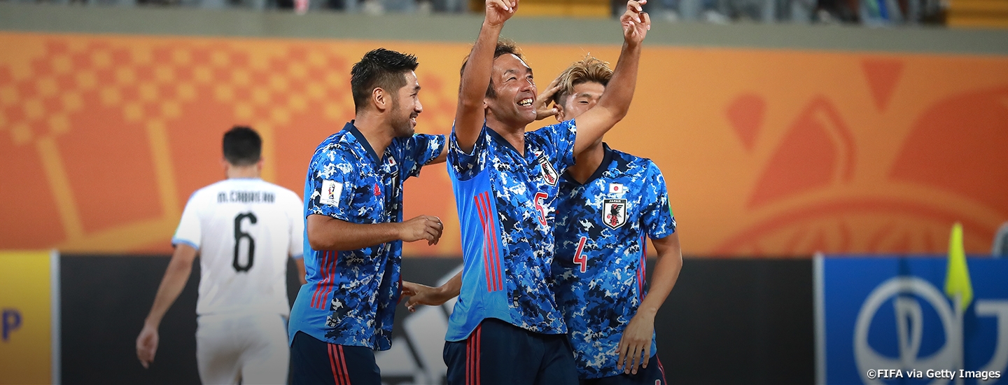 Fifa Beach Soccer World Cup Paraguay 19 Top Japan Football Association