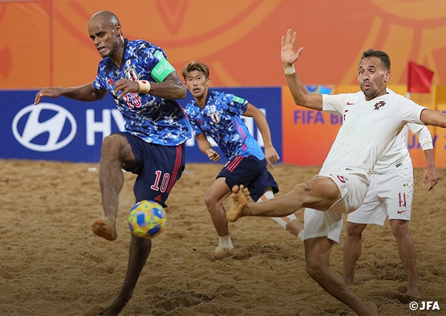 Fifa Beach Soccer World Cup Paraguay 19 Top Japan Football Association