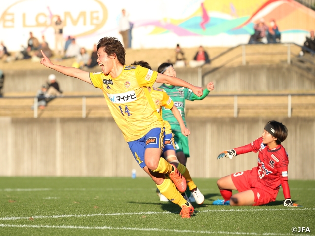 Nittaidai FIELDS Yokohama and Mynavi Vegalta Sendai Ladies advance to Quarterfinals of the Empress's Cup JFA 41st Japan Women's Football Championship