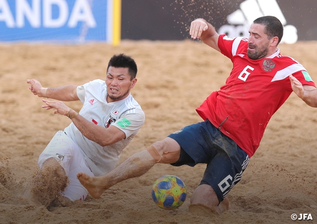 Fifa Beach Soccer World Cup Paraguay 19 Top Japan Football Association