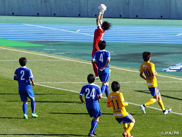 JFAアカデミー福島女子 皇后杯JFA第41回全日本女子サッカー選手権大会2回戦を終えて