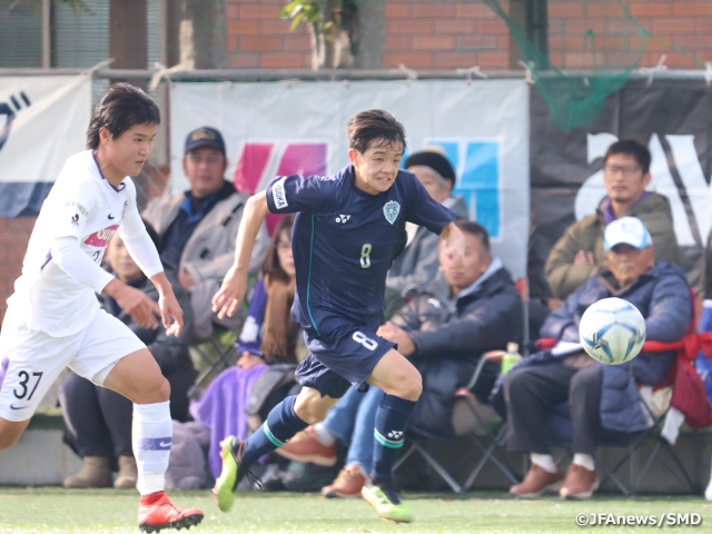 福岡は広島から劇的勝利も逆転でのプレミア残留はならず… ～高円宮杯JFA U-18サッカープレミアリーグ第18節～