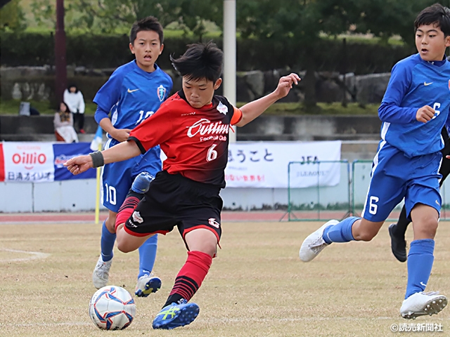 JFA 第43回全日本U-12サッカー選手権大会 都道府県大会 決勝レポート ～福島県/岐阜県/大阪府～