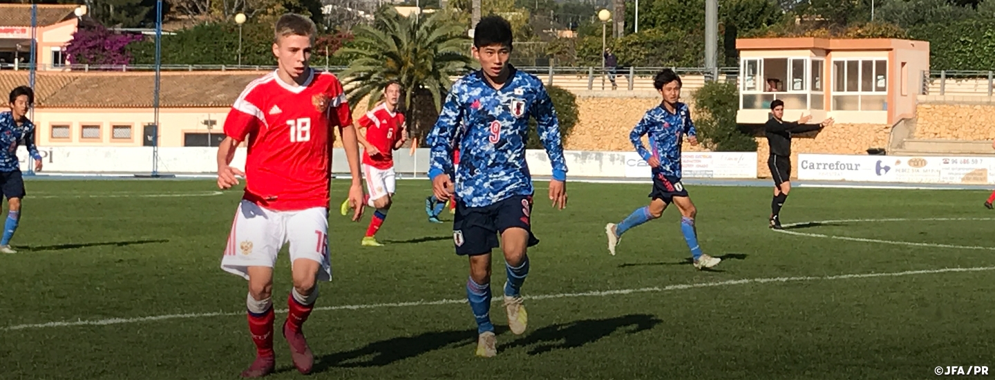 U 15 19年 Jfa 公益財団法人日本サッカー協会