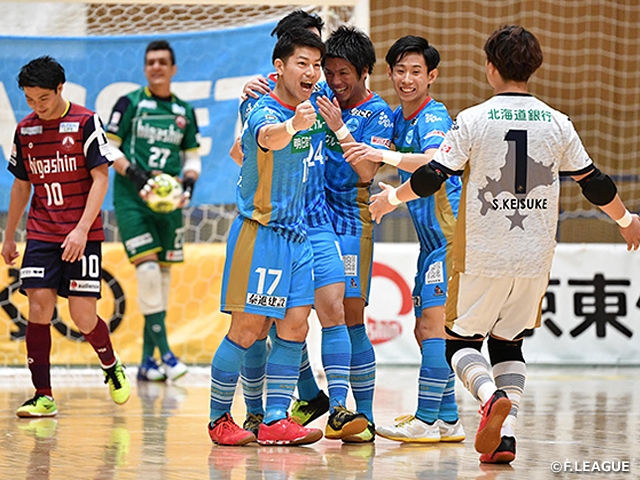 接戦を制した北海道が7対6ですみだを下す ～Ｆリーグ2019/2020 ディビジョン１ 第28節～