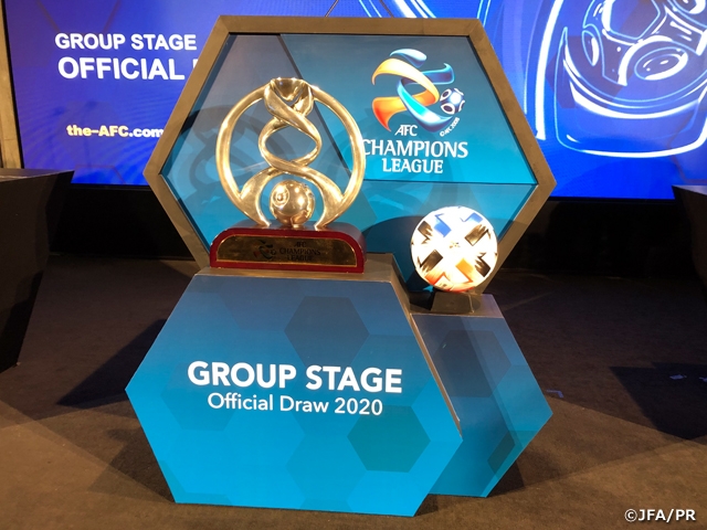 Afcチャンピオンズリーグ2020 グループステージ組み合わせが決定 Jfa 公益財団法人日本サッカー協会